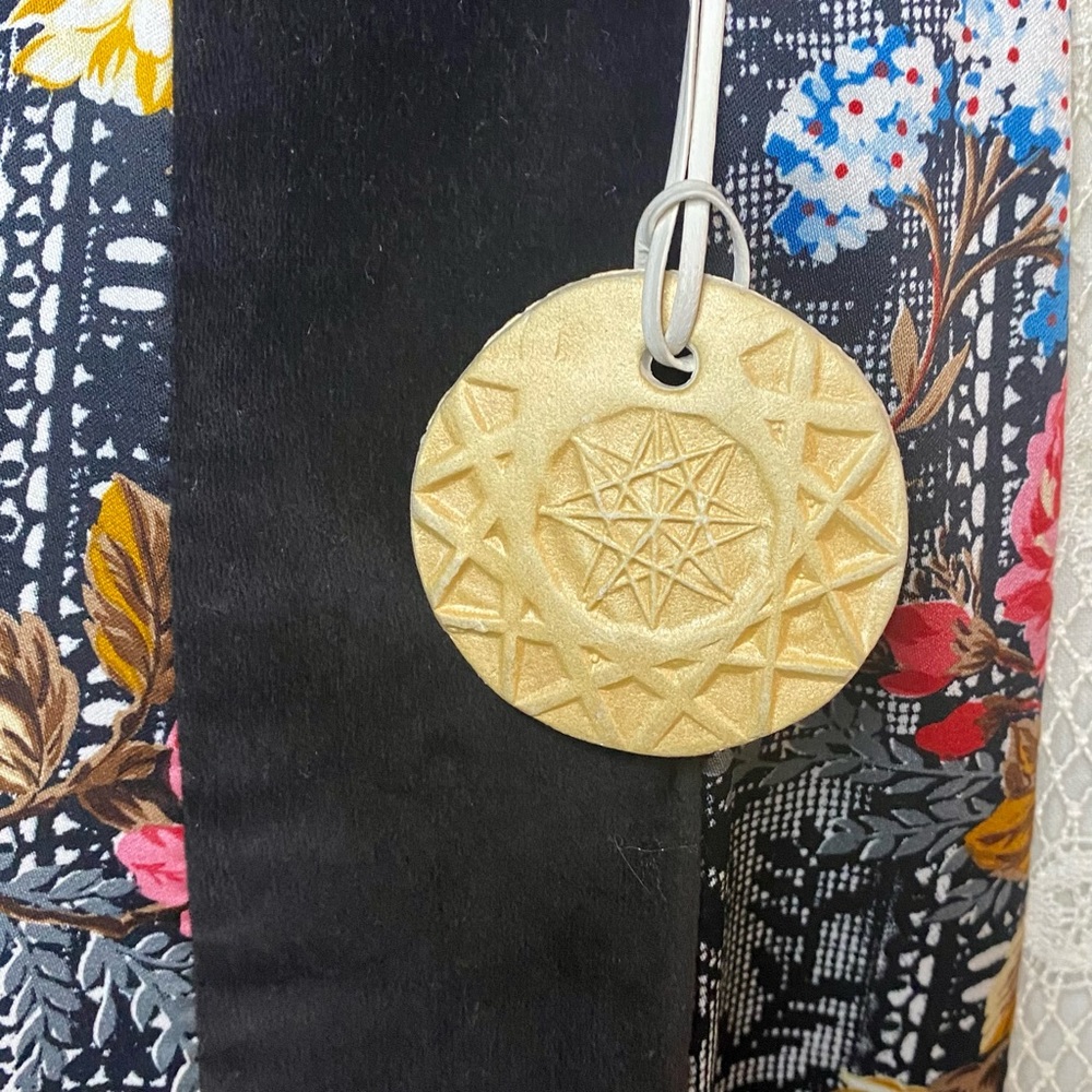 Vintage Chessa Davis BoHo Skirt with Bell - Picture 9 of 14